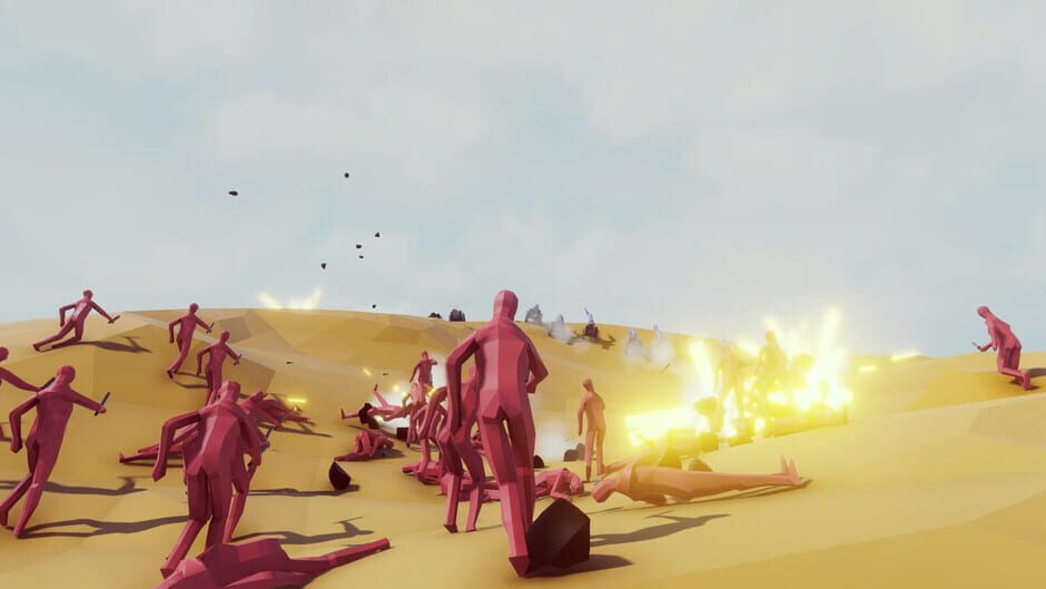 Capture de Totally Accurate Battle Simulator