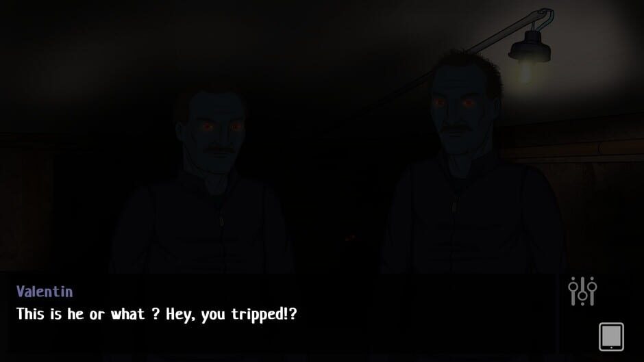 Capture de Russian Horror Story