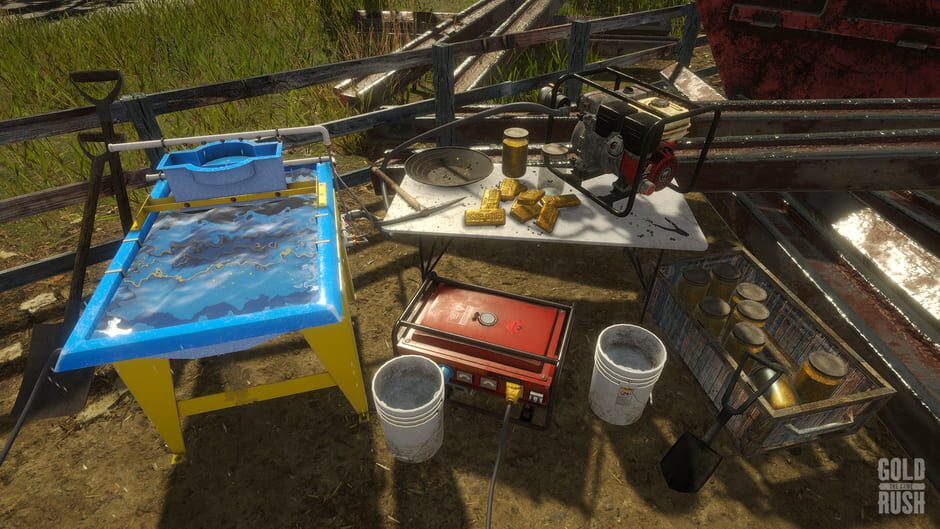 Capture de Gold Mining Simulator