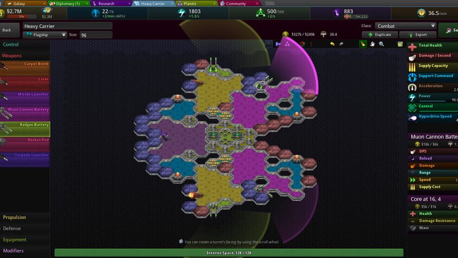 Capture de Star Ruler 2