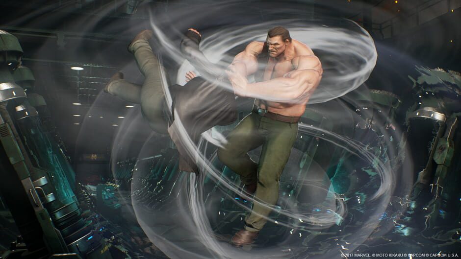 Capture de Marvel vs. Capcom: Infinite