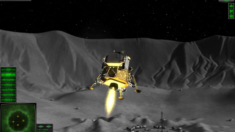 Capture de Lunar Flight
