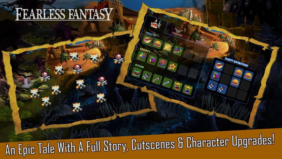 Capture de Fearless Fantasy