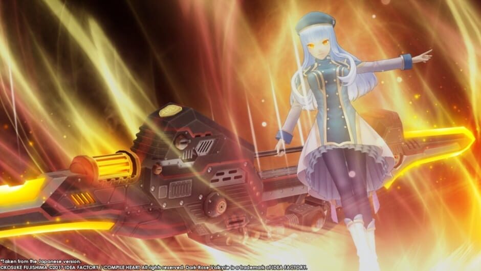 Capture de Dark Rose Valkyrie