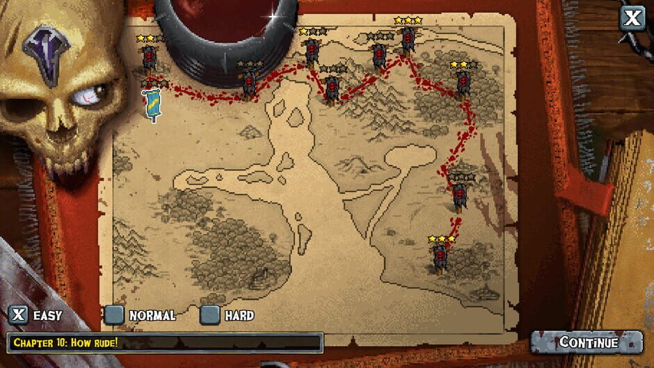 Capture d’Oh My Gore!