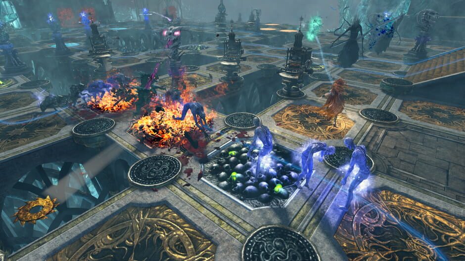 Capture de Deathtrap
