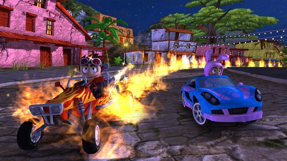 Capture de Beach Buggy Racing