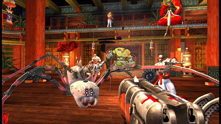 Capture de Serious Sam II