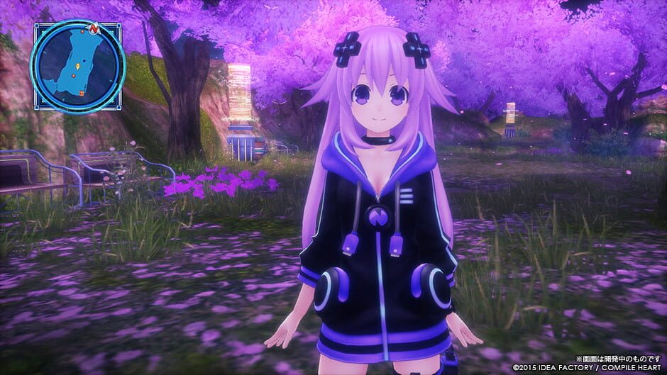 Capture de Megadimension Neptunia VII