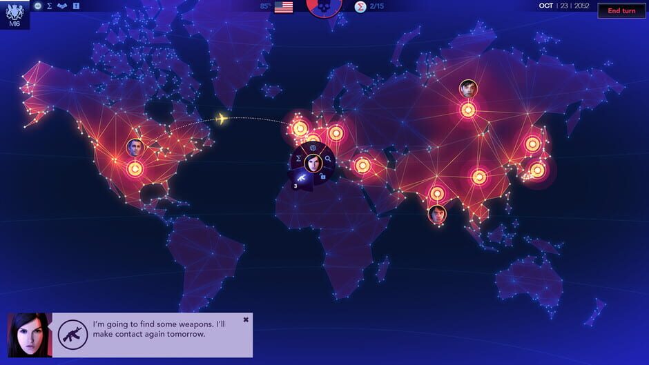 Capture de Sigma Theory: Global Cold War