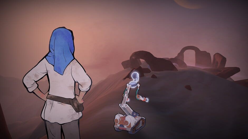 Capture de Heaven's Vault