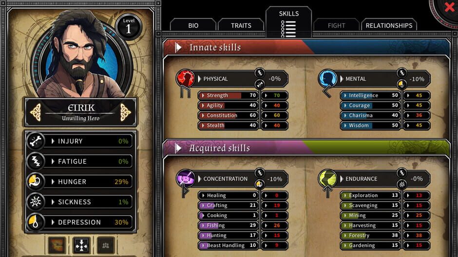 Capture de Dead In Vinland