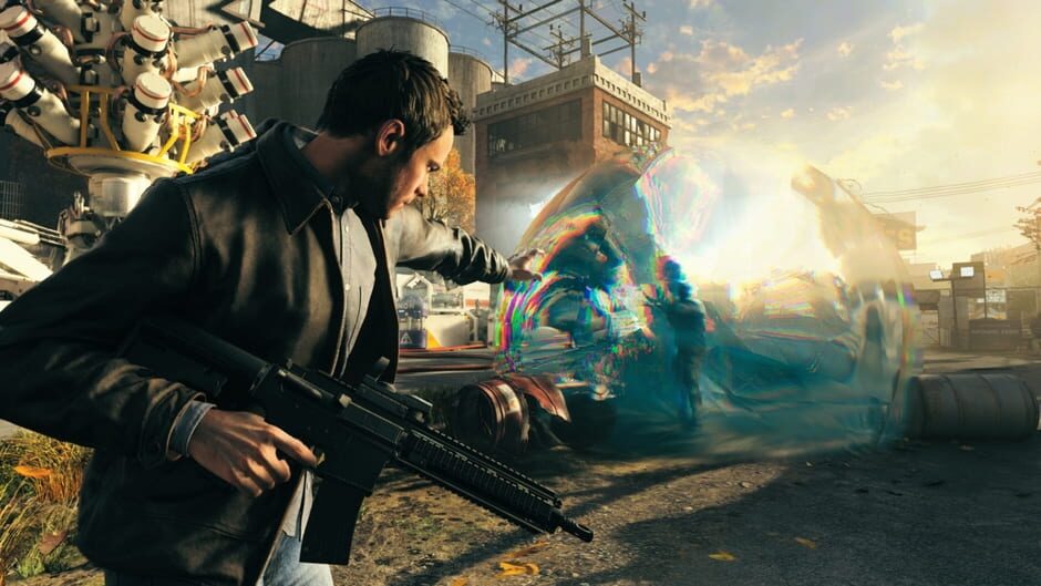 Capture de Quantum Break