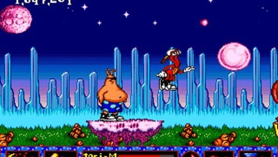 Capture de ToeJam & Earl in Panic on Funkotron
