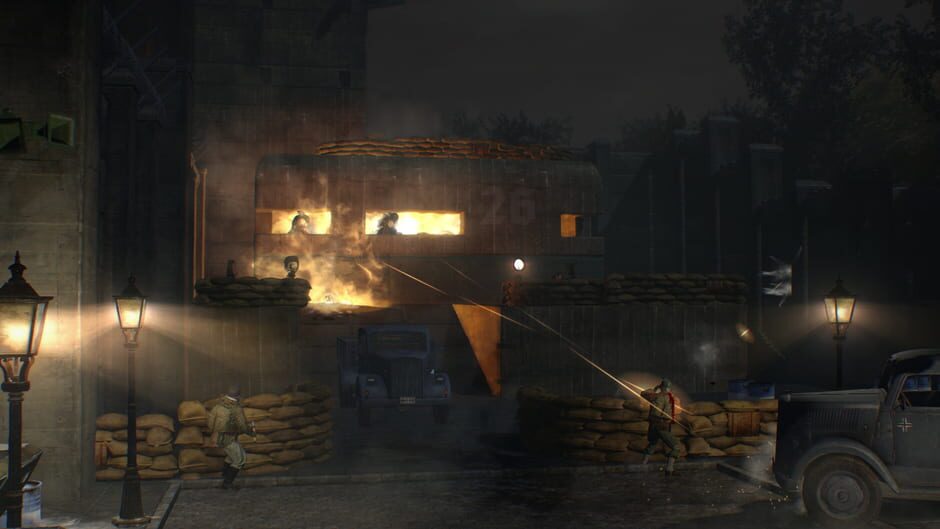 Capture de Raid: World War II