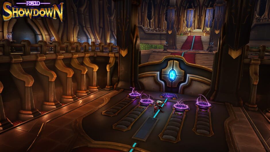 Capture de Forced Showdown