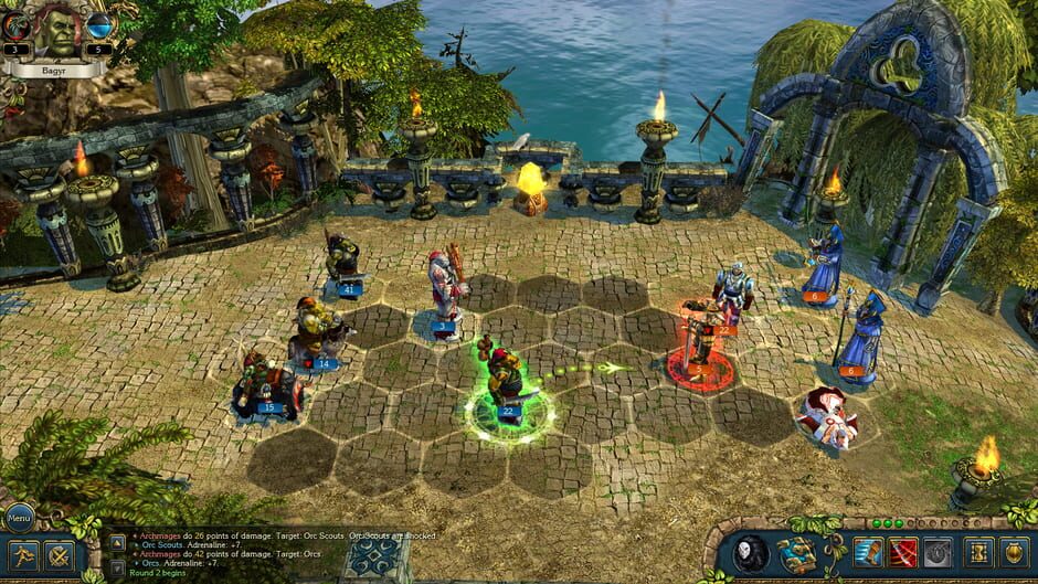 Capture de King's Bounty: Dark Side