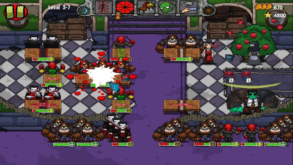 Capture de Dead Hungry Diner