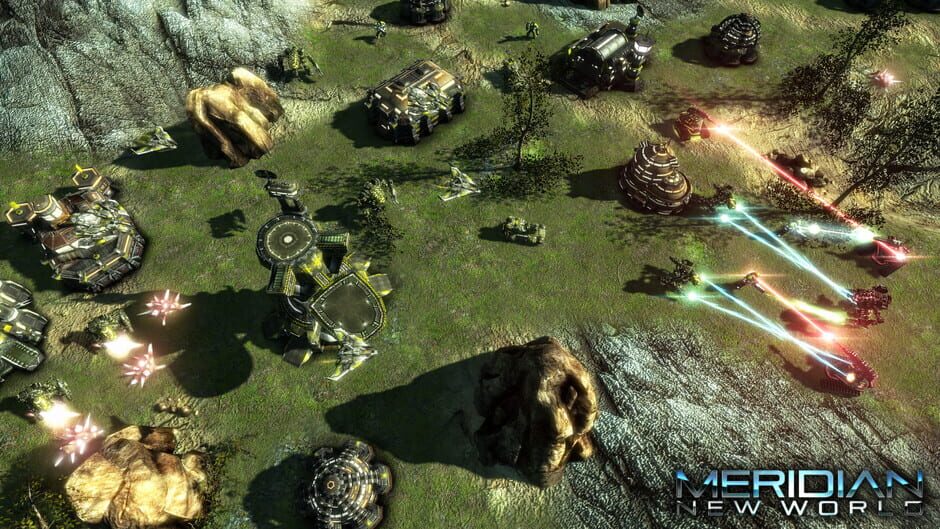 Capture de Meridian: New World