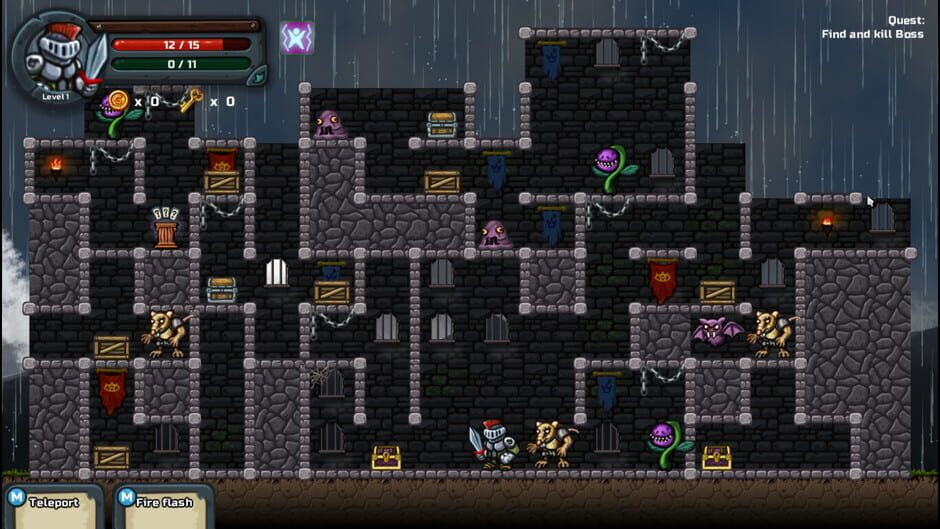 Capture de Dungetris