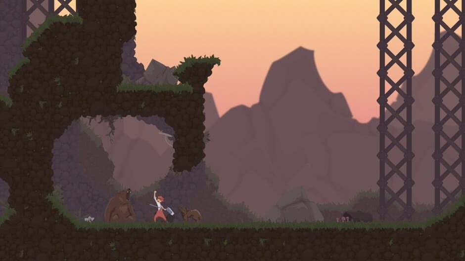 Capture de Dustforce