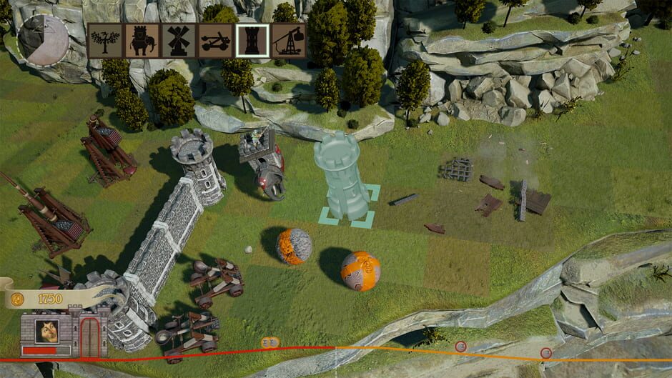 Capture de Rock of Ages 2: Bigger & Boulder