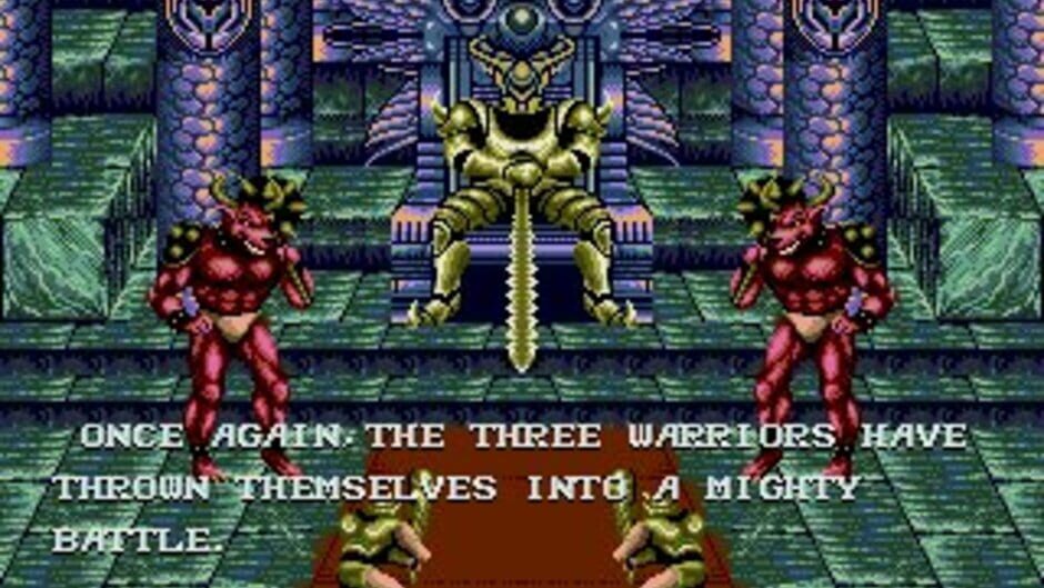 Capture de Golden Axe II