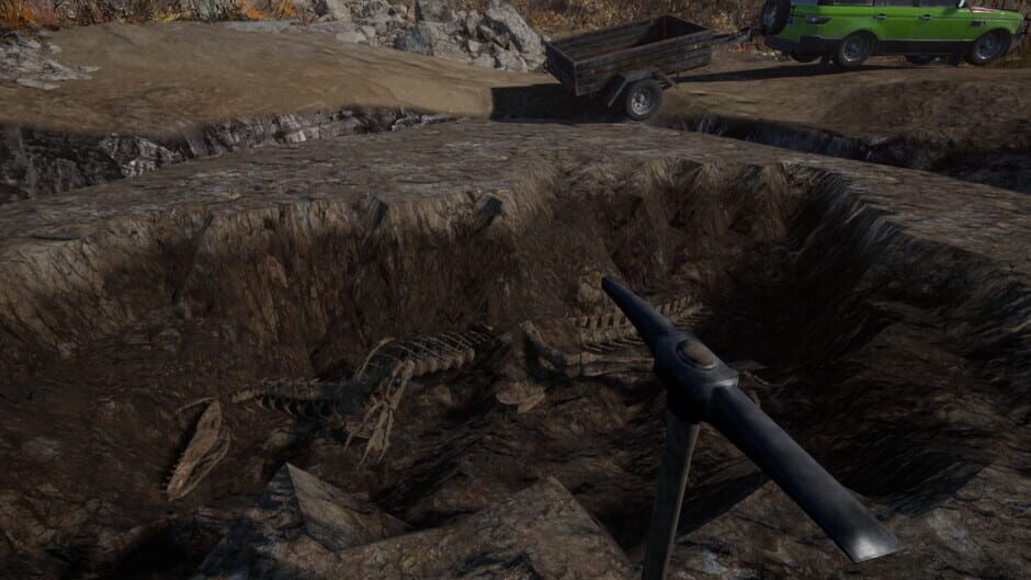 Capture de Dinosaur Fossil Hunter