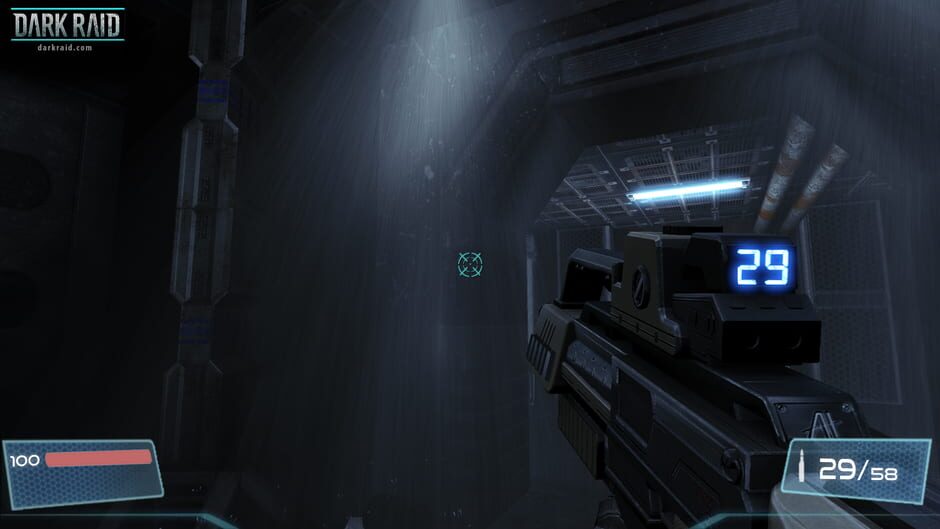 Capture de Dark Raid