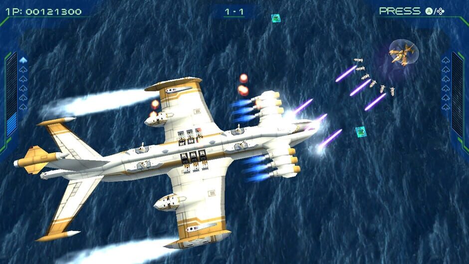 Capture de Zero Gunner 2