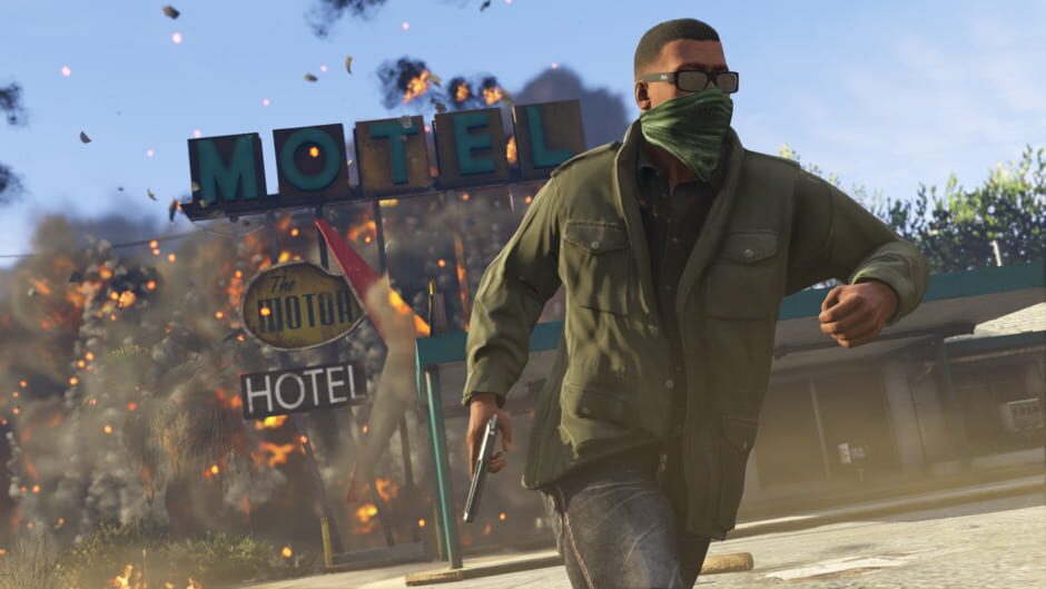Capture de Grand Theft Auto V: Premium Online Edition & Whale Shark Card Bundle