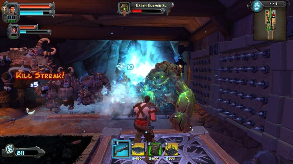 Capture d’Orcs Must Die! 2