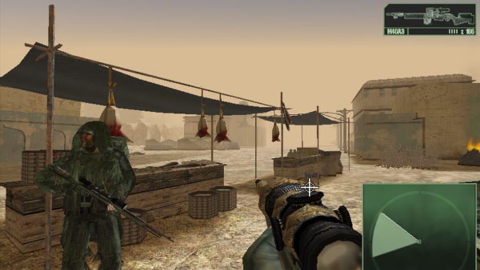 Capture de Marine Sharpshooter II: Jungle Warfare