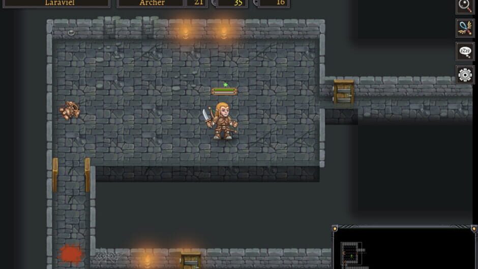 Capture d’ADOM: Ancient Domains of Mystery