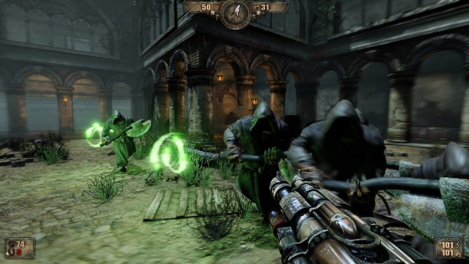 Capture de Painkiller: Hell & Damnation