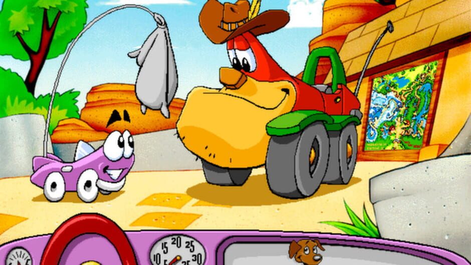 Capture de Putt-Putt Saves the Zoo