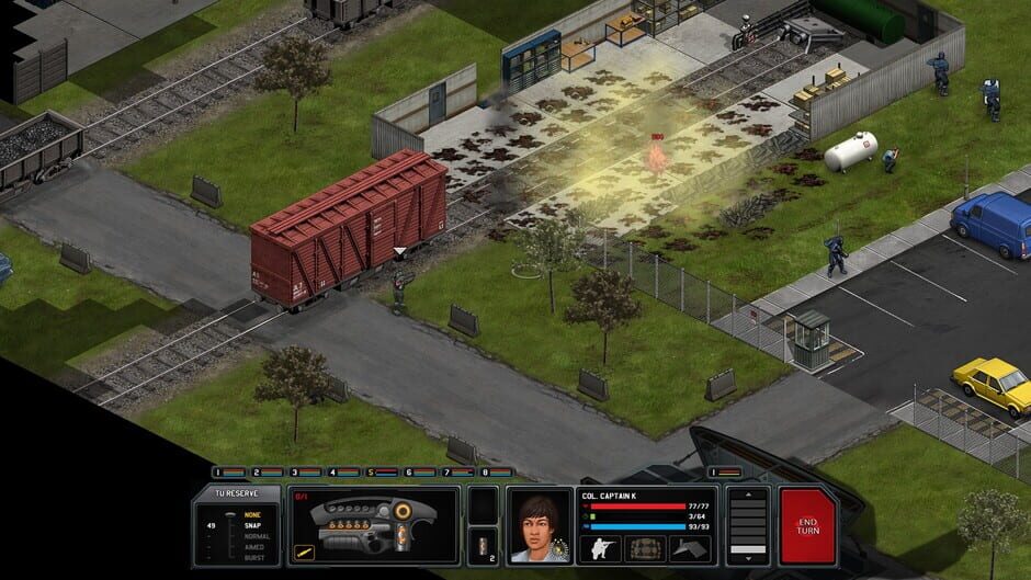 Capture de Xenonauts