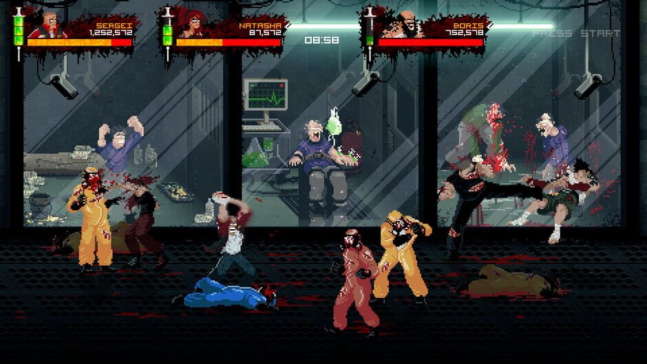 Capture de Mother Russia Bleeds