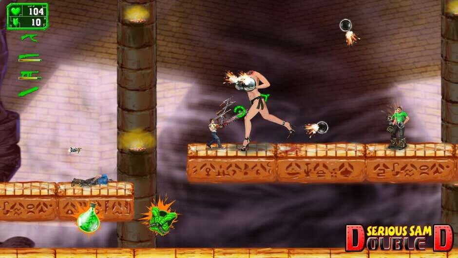 Capture de Serious Sam Double D