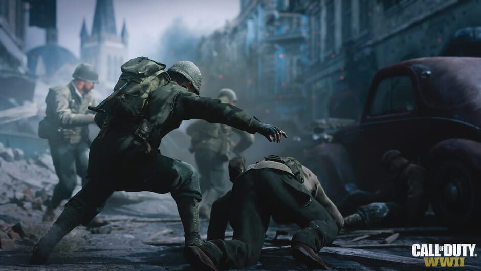 Capture de Call of Duty: WWII