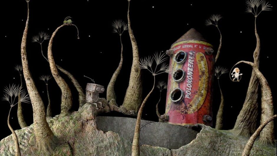 Capture de Samorost 2