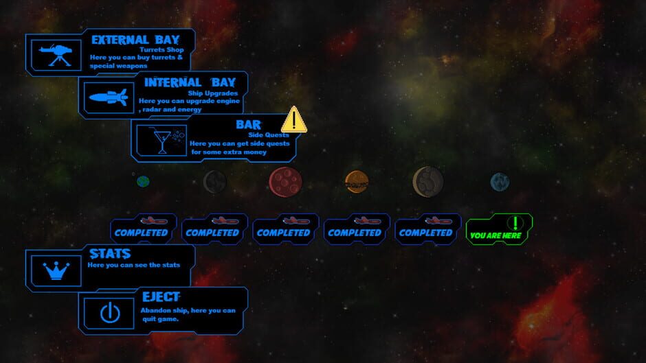 Capture de Cosmic Dust & Rust