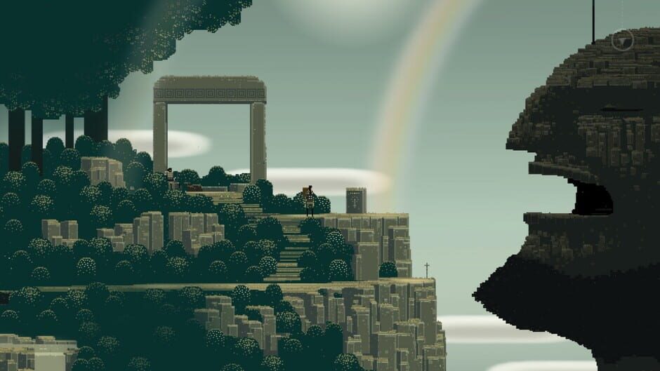 Capture de Superbrothers: Sword & Sworcery EP
