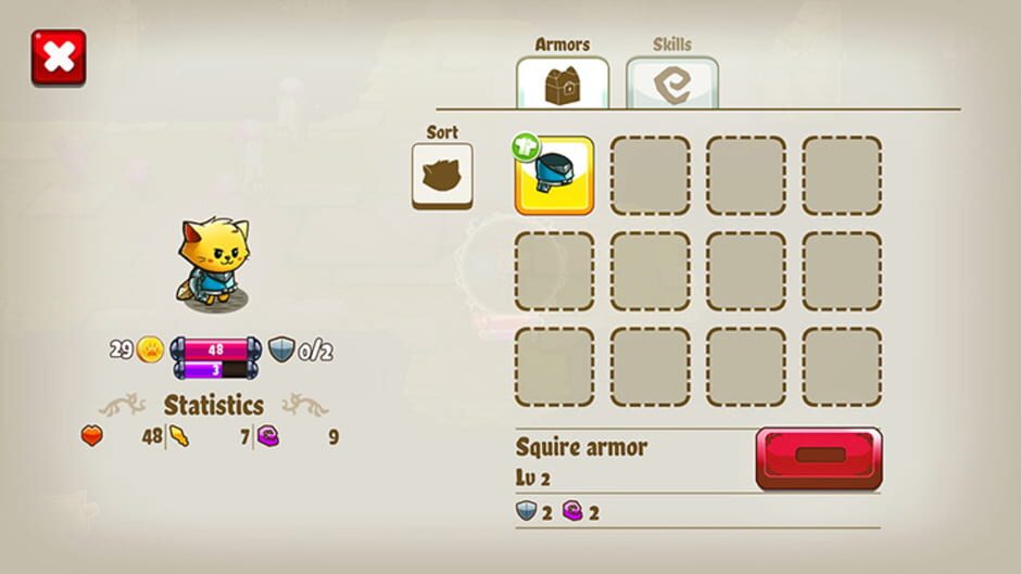 Capture de Cat Quest