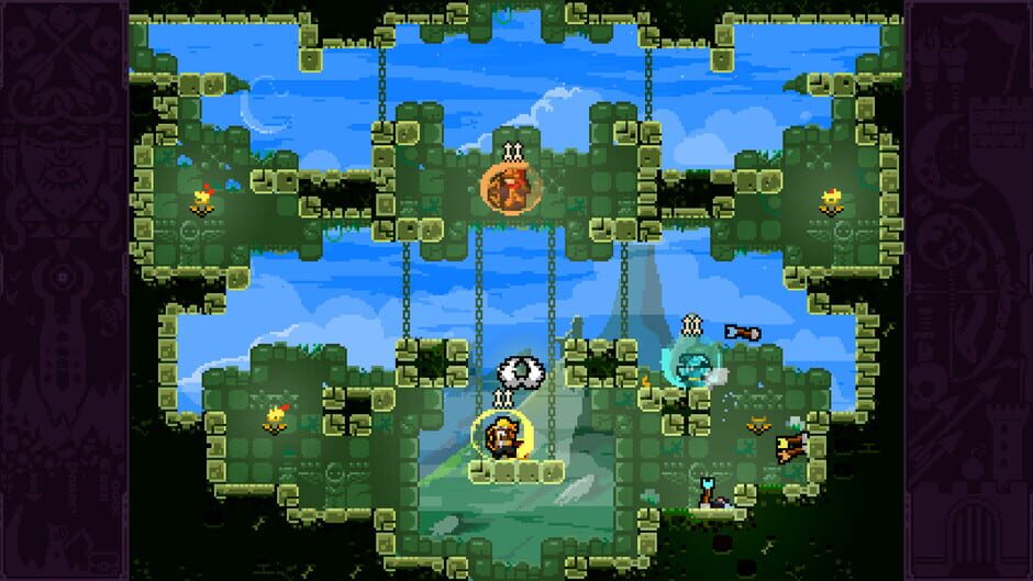 Capture de TowerFall Ascension