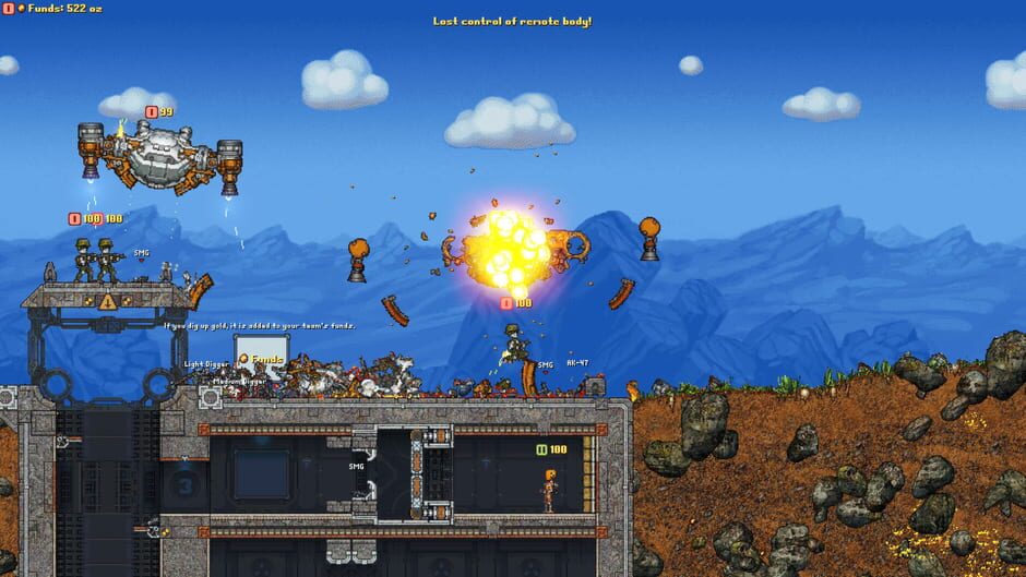 Capture de Cortex Command