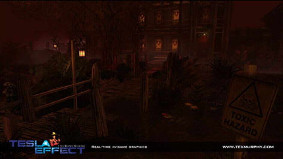 Capture de Tesla Effect: A Tex Murphy Adventure