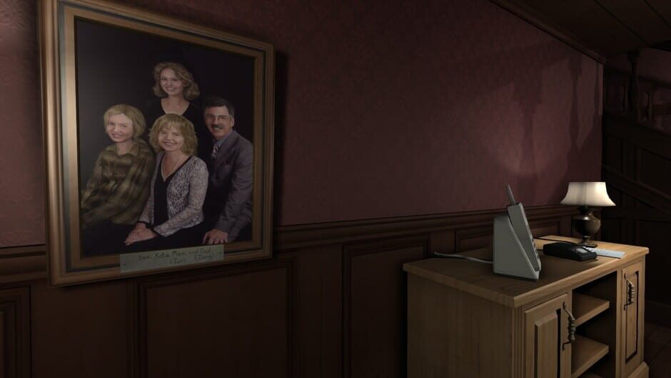 Capture de Gone Home