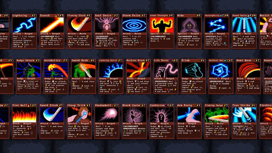Capture de Card Quest