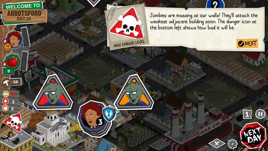 Capture de Rebuild 3: Gangs of Deadsville